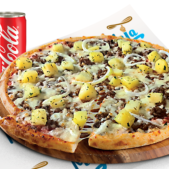 Menu Pizza Méga à emporter