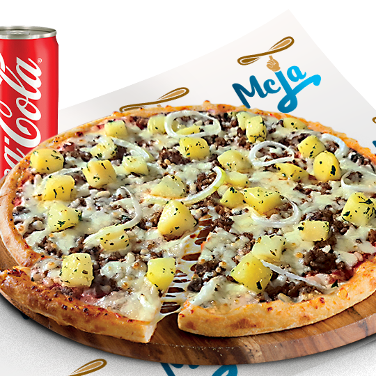 Menu Pizza Sénior à emporter