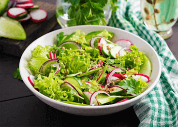 commander salade à  asnieres sur seine 92600